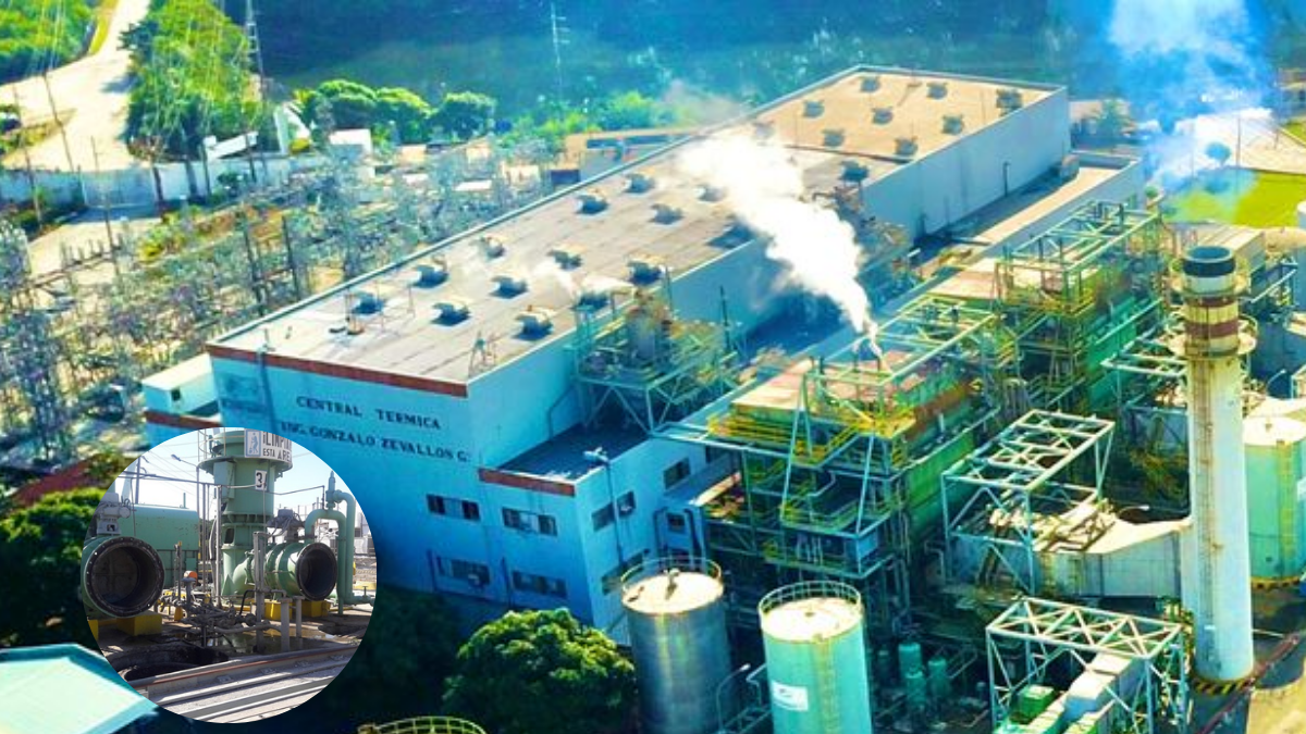 La Central Térmica Gonzalo Zevallos, en Guayaquil, es la sede del cargo que ofrece CELEC EP.