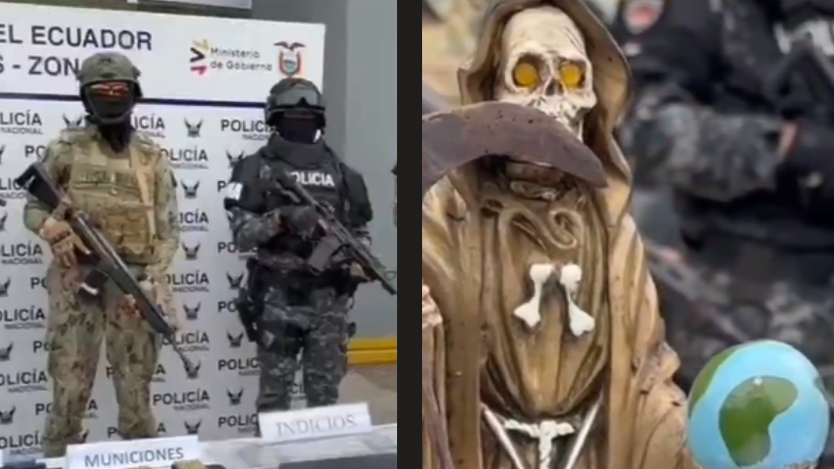 La Policía Nacional realizó el operativo en 4 distritos de la ciudad de forma simultánea.