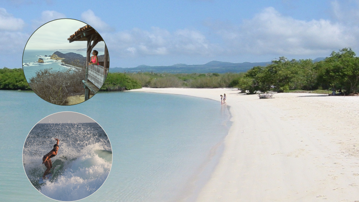 Destinos mejor valorados de playas en Ecuador para el feriado del 24 de mayo