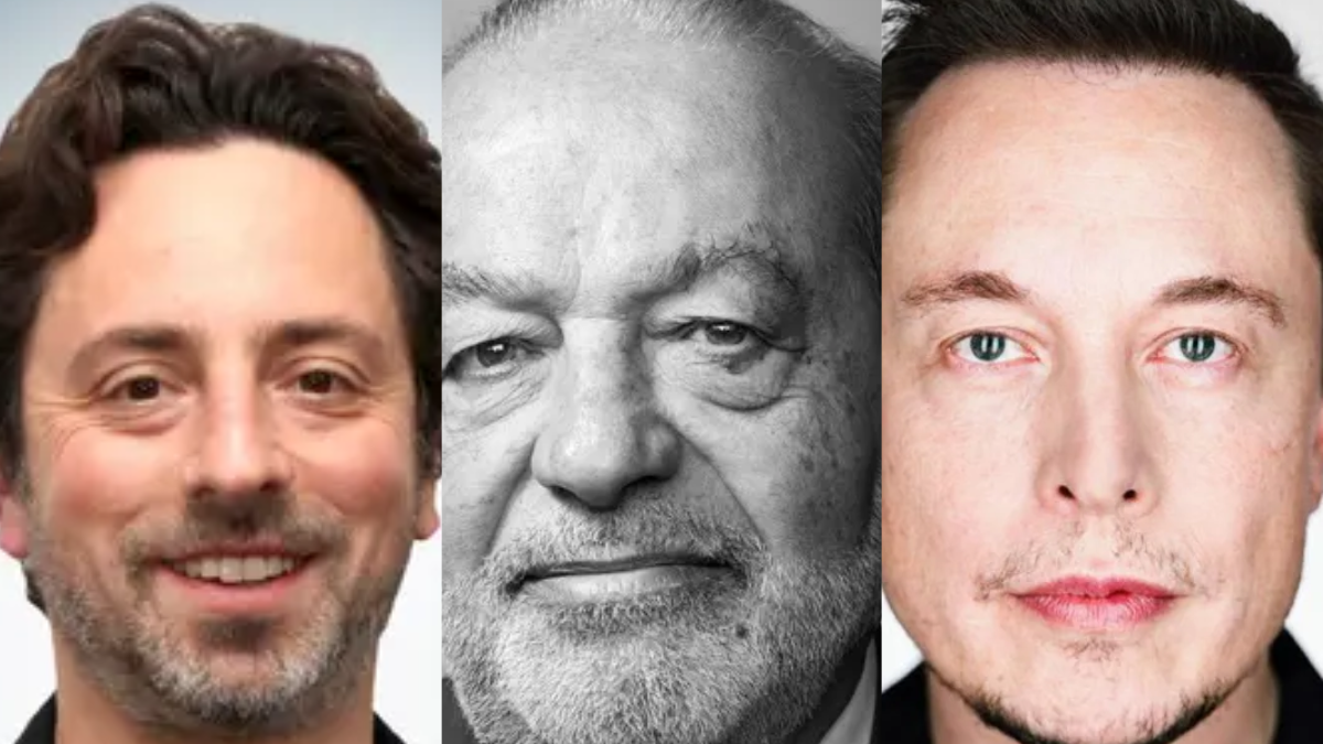 Sergey Brin, Carlos Slim y Elon Musk coinciden en que trabajar más horas impulsa la eficiencia empresarial