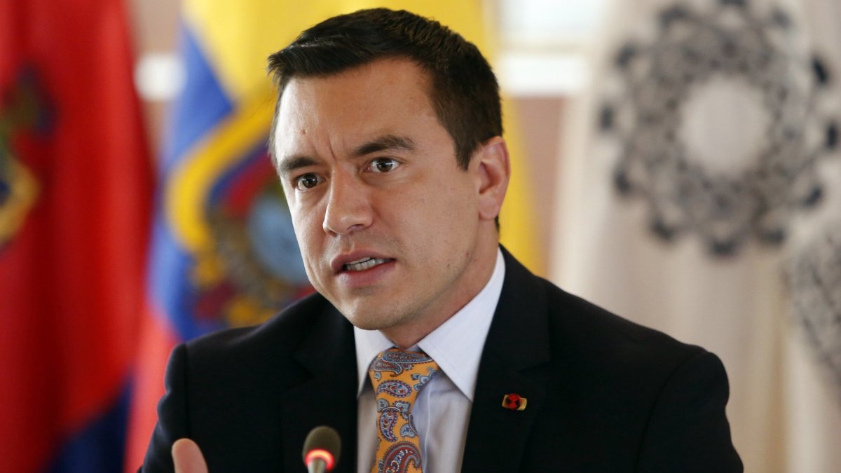 La Cancillería informó que más de 90 delegados internacionales asistirán a la posesión presidencial de Daniel Noboa.