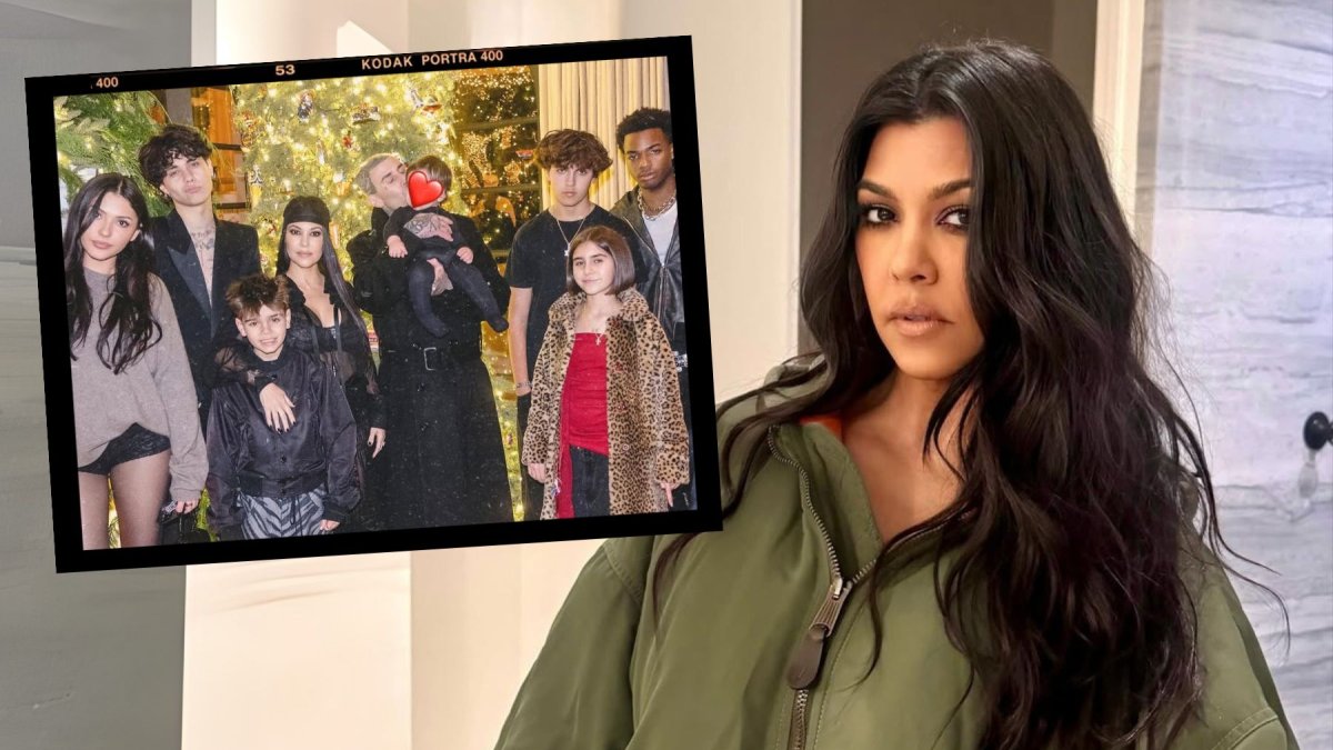 Kourtney Kardashian.