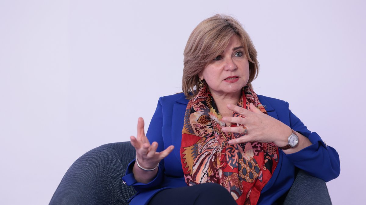 Jekaterina Doródnova, embajadora de la Unión Europea en Ecuador, desde septiembre de 2024.