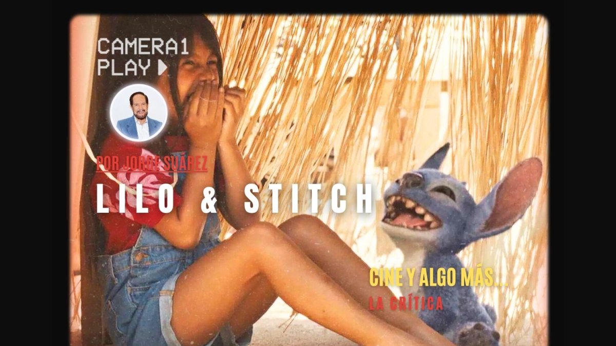 Escena de Lilo & Stitch.