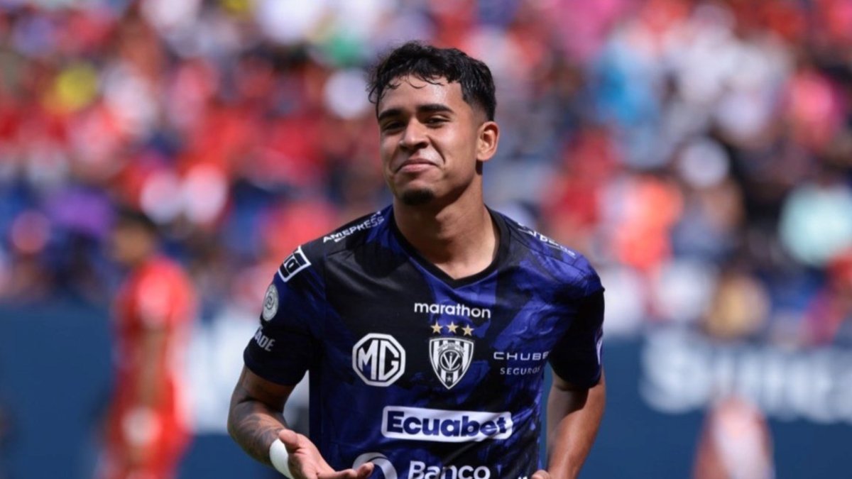 Kendry Páez brilló en Independiente del Valle lo que le ayudó para llegar al Chelsea.