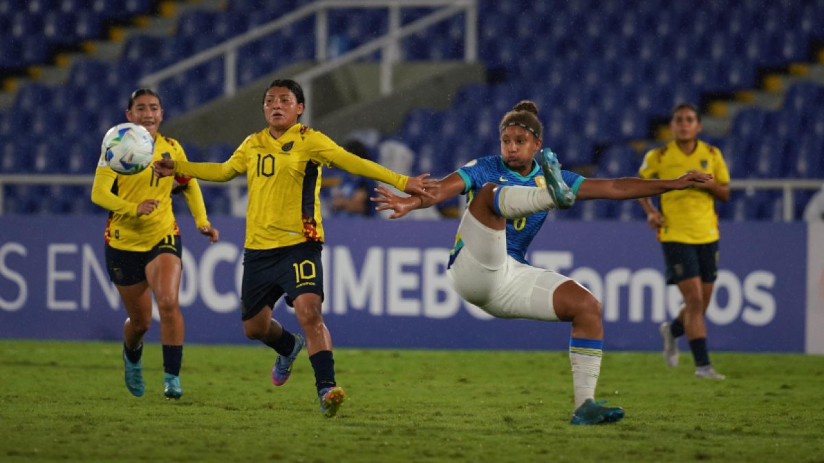 Ecuador femenino sub-17 disputará el Mundial 2025 que se jugará en Marruecos.