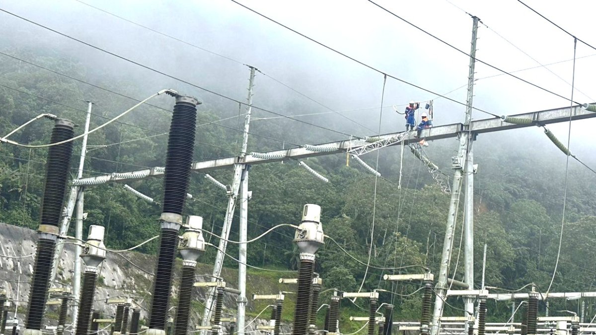 La importación de energía eléctrica fue mayor sobre todo en agosto, septiembre, noviembre y diciembre de 2024.