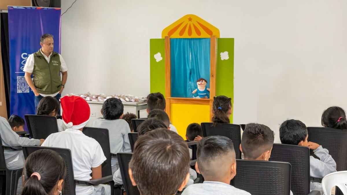 ONG. La Fundación Empatía Ecuador busca erradicar la violencia y promueve la inclusión en lo sectores rurales de Quito.