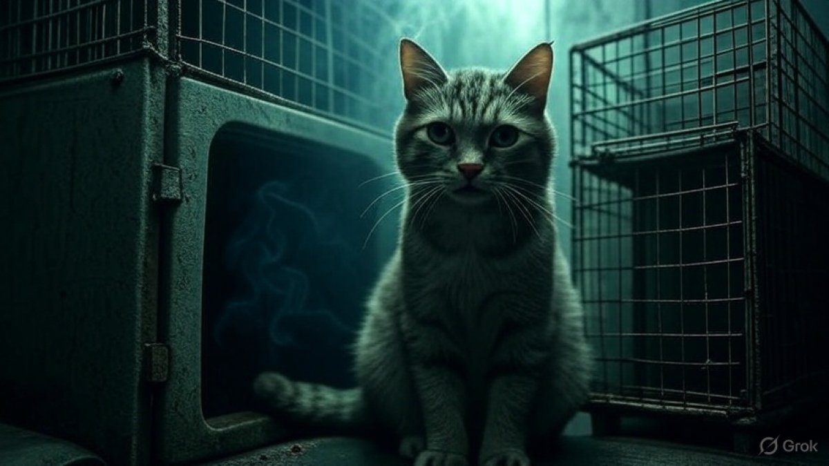 Ilustración generada con IA. Documento oficial detalla motivos de sacrificios animales en Guayaquil.