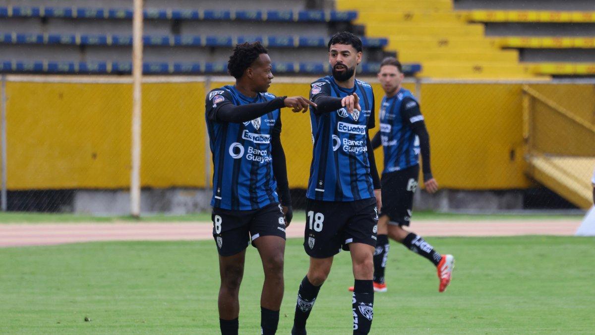 Independiente del Valle es escolta a un punto del Barcelona SC, líder de la LigaPro.