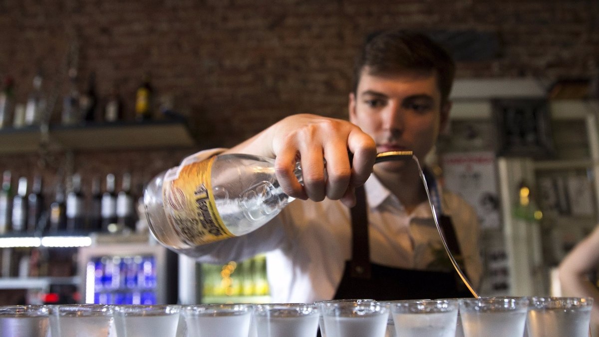 Cocteles de autor y shots de todos los sabores son algunas de las opciones para festejar a las selecciones.