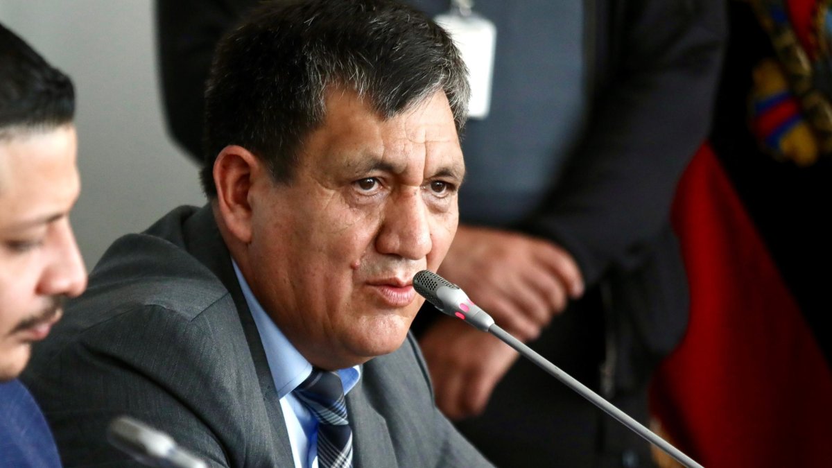 Wilson Toainga asume el cargo de fiscal General del Estado, en reemplazo de Diana Salazar.