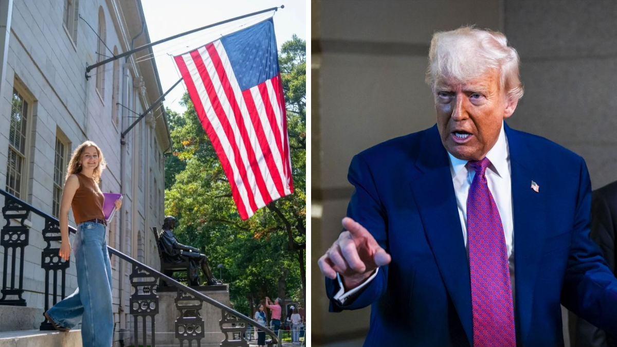 La Casa Real de Bélgica está a la espera de lo que ocurrirá con la princesa Isabel, heredera al trono, a consecuencia de la decisión de la Administración Trump con la Universidad de Harvard.