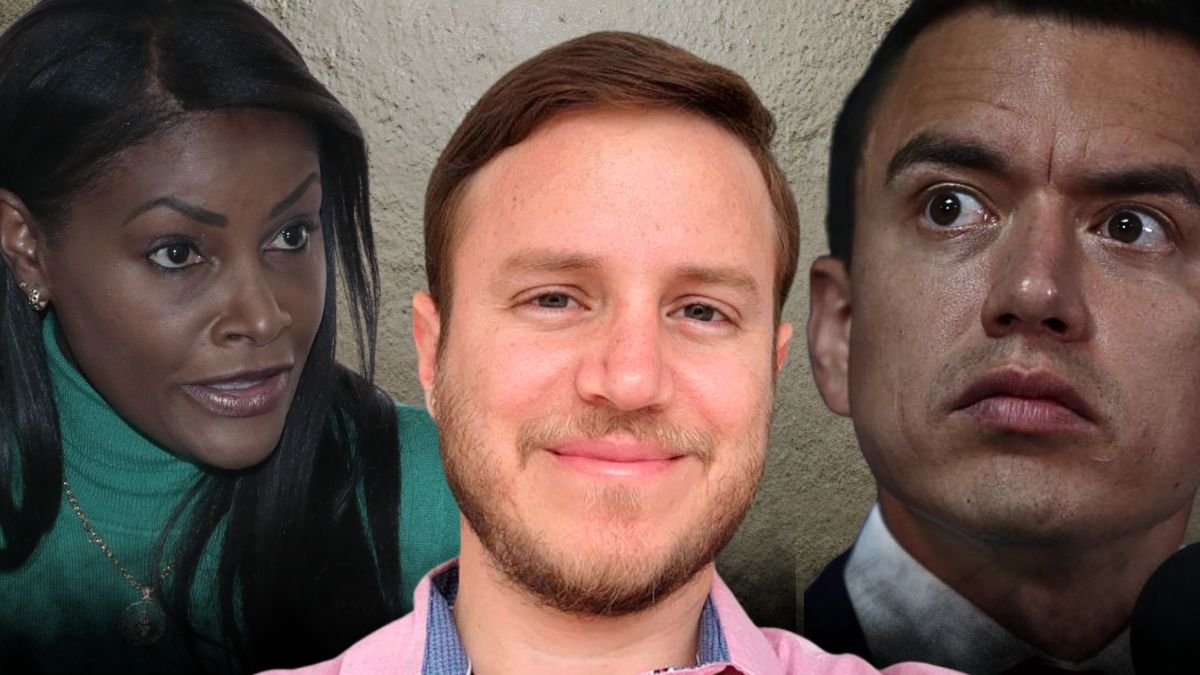 Augusto Verduga denuncia un supuesto pacto de impunidad entre la exfiscal Diana Salazar y el presidente Daniel Noboa.