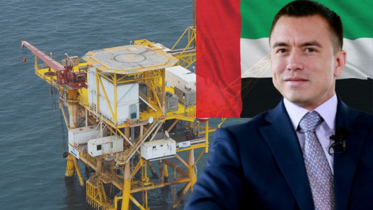 Emiratos Árabes ha demostrado interés en concesiones, según Noboa.