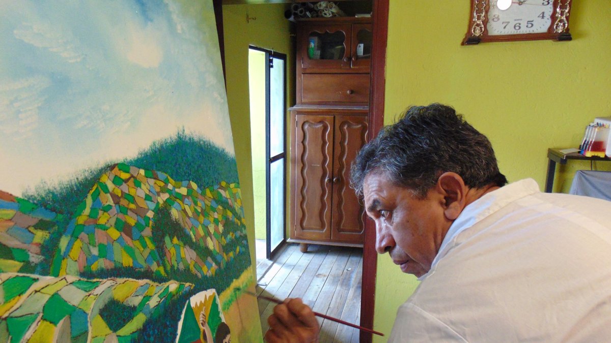 Las piezas se exhibirán en el Salón del Pueblo del GAD de Puembo.