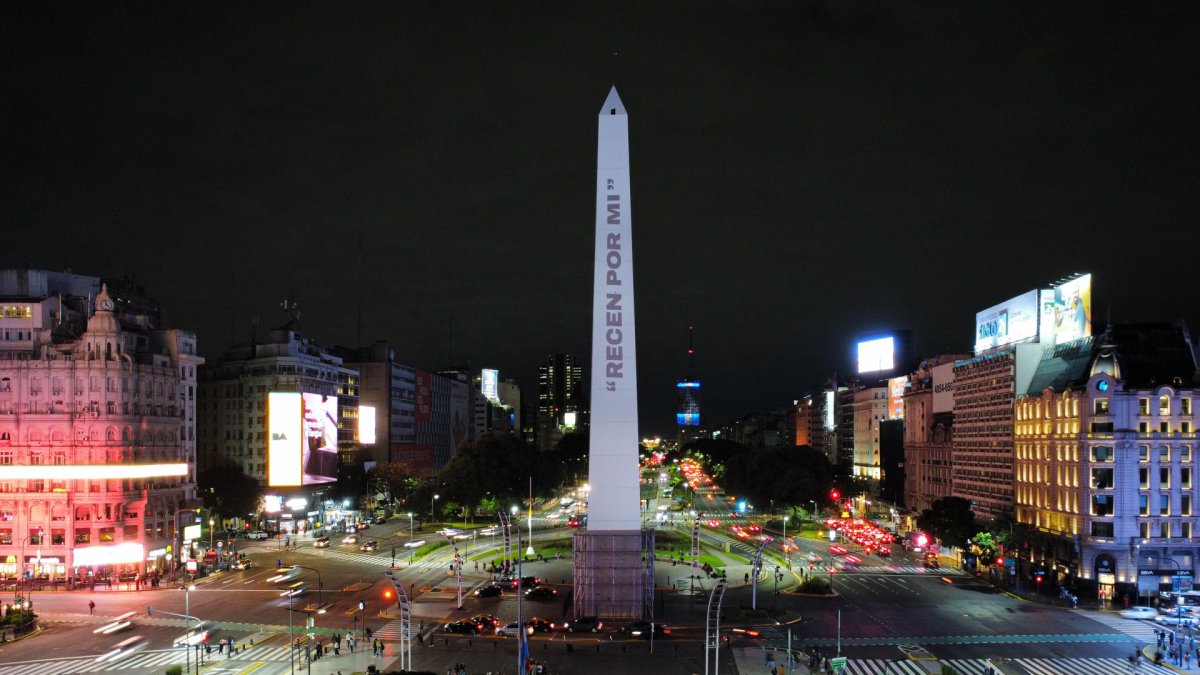 Panorámica de Buenos Aires.