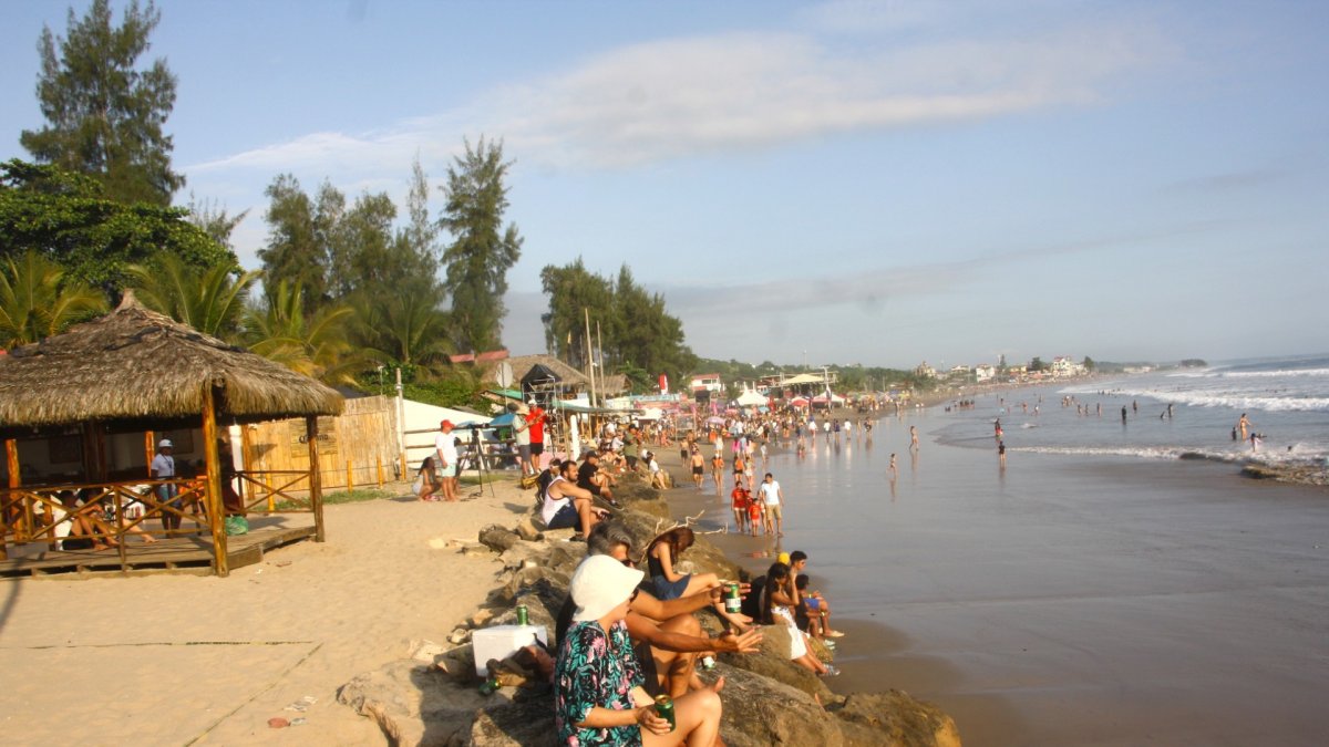 El clima ha sido uno de los factores que más ha llamado la atención de los turistas.