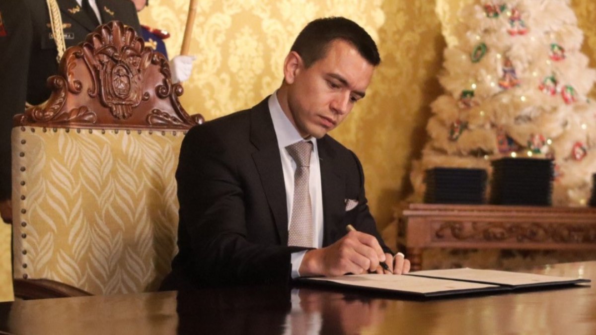 Habló sobre el enfoque que tendrá en los próximos 4 años.