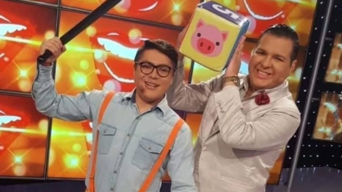 El Cuy con Miguel Cedeño.