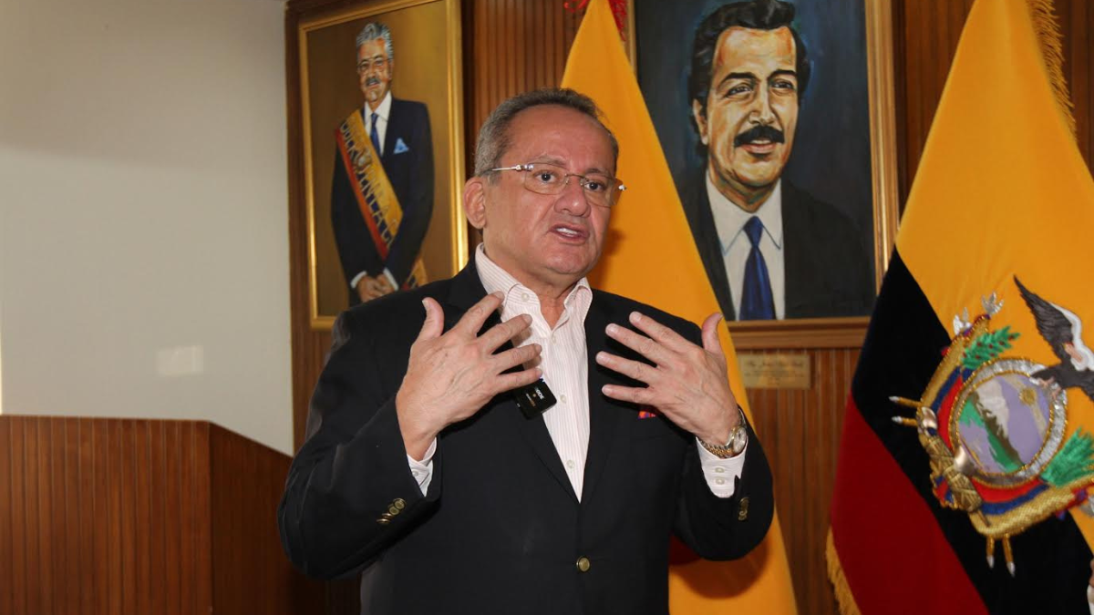 Alfredo Serrano, legislador para el período 2025-2029.