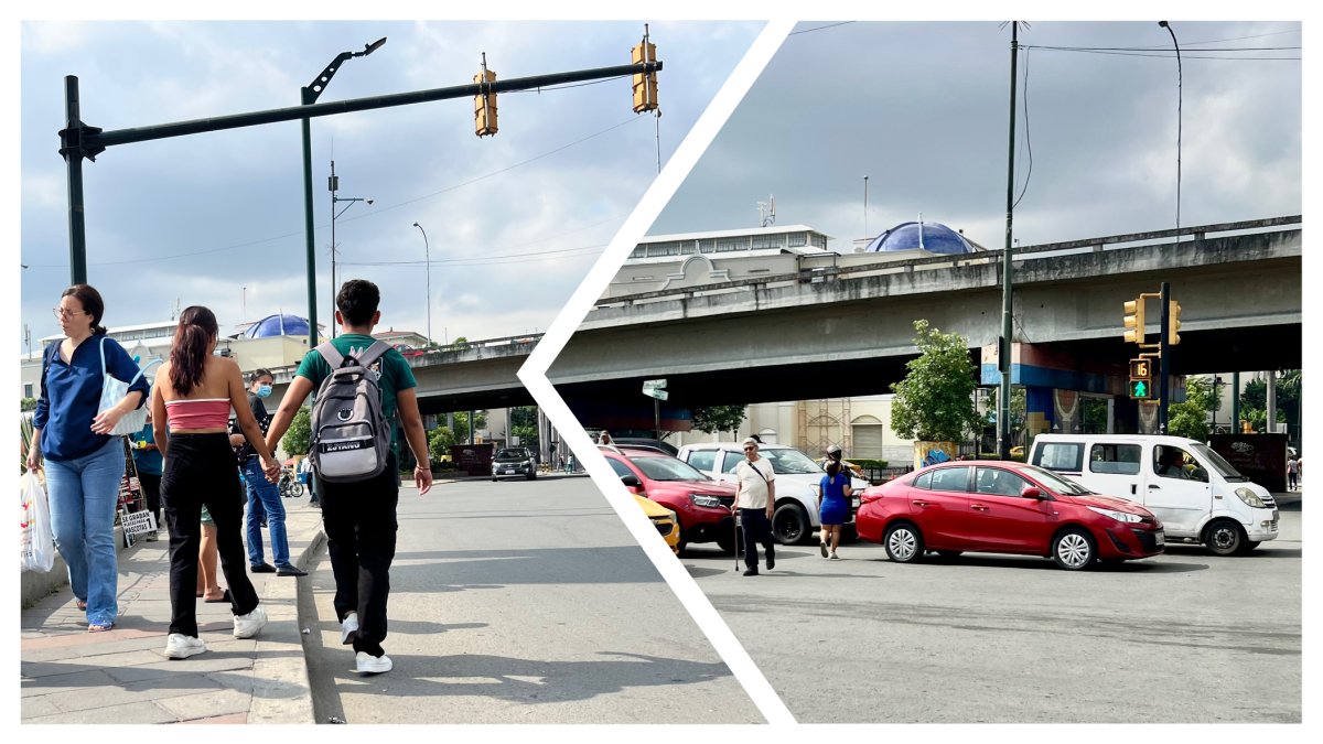 Peligro. Para quienes transitan por la urbe porteña es necesario que se apliquen planes de protección para que el peatón pueda circular es espacios seguros.