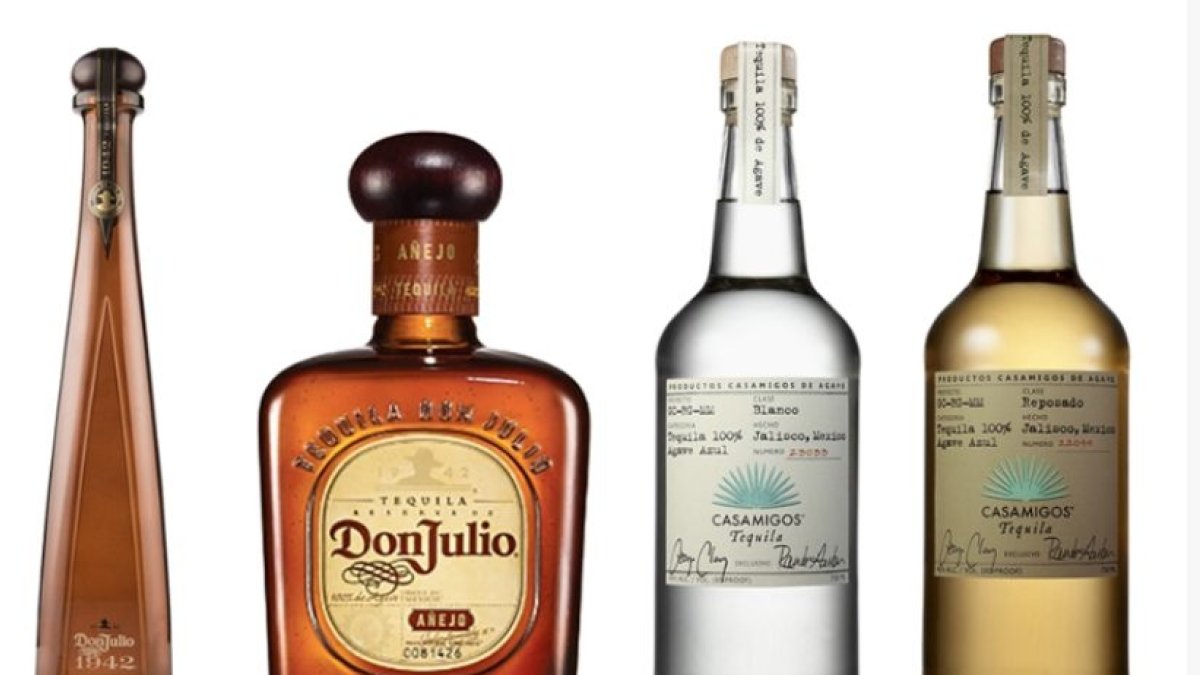 Diageo es propietaria de más de 200 reconocidas marcas de licores, entre ellas Don Julio y Casamigos.