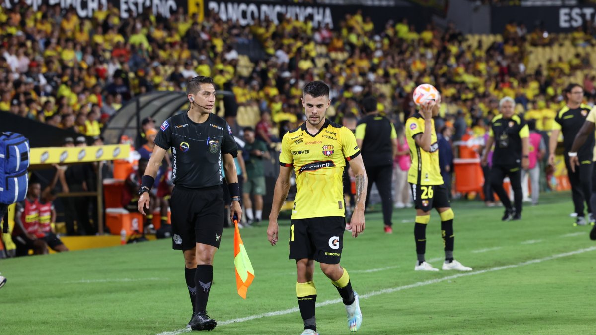 Barcelona SC pelea en la parte alta de la tabla de posiciones de la LigaPro 2025.