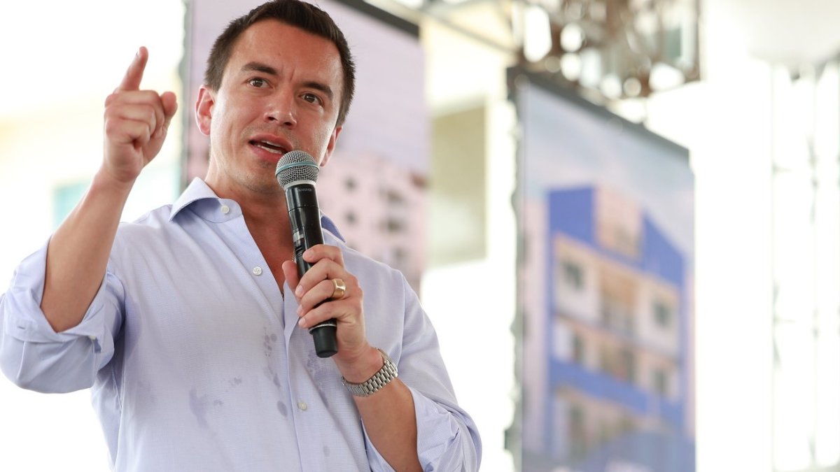 Daniel Noboa asume este 24 de mayo su nuevo mandato hasta el 2029.