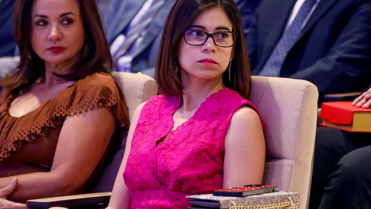 La expresidenta encargada de la Asamblea, Esther Cuesta, está mencionada en los chats del caso Ligados.