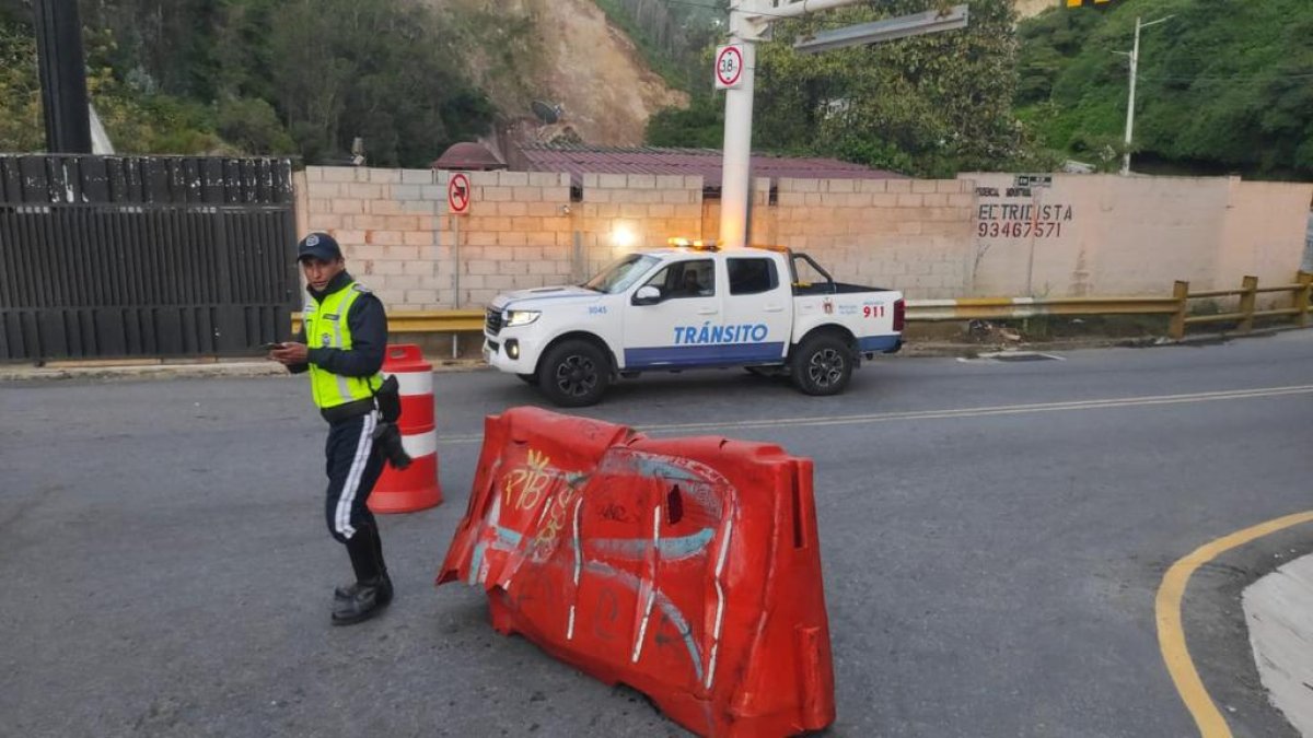 Con motivo de la ceremonia de posesión presidencial de Daniel Noboa habrá 16 cierres viales en Quito