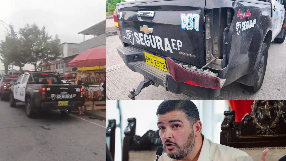 Aquiles Álvarez, alcalde de Guayaquil, también reaccionó en torno al caso.