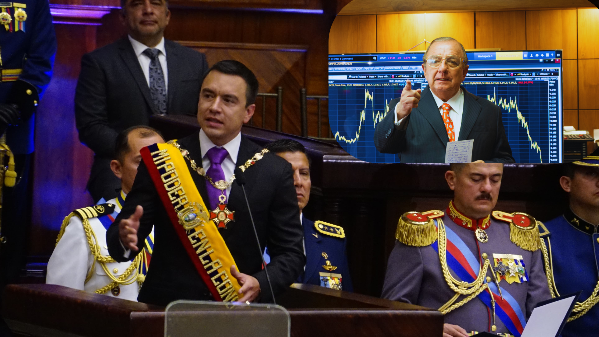 La posesión del presidente de Ecuador se dio este sábado 25 de mayo.