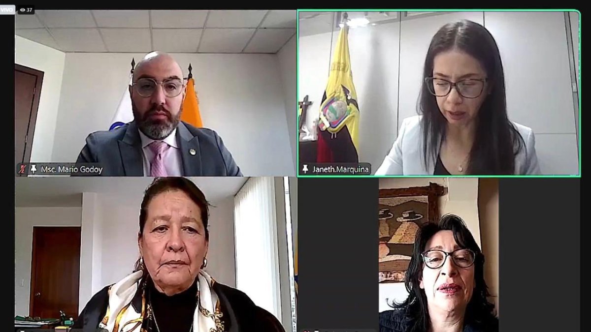 EL Pleno del Consejo de la Judicatura se reunió de forma extraordinaria para resolver caso de jueza.