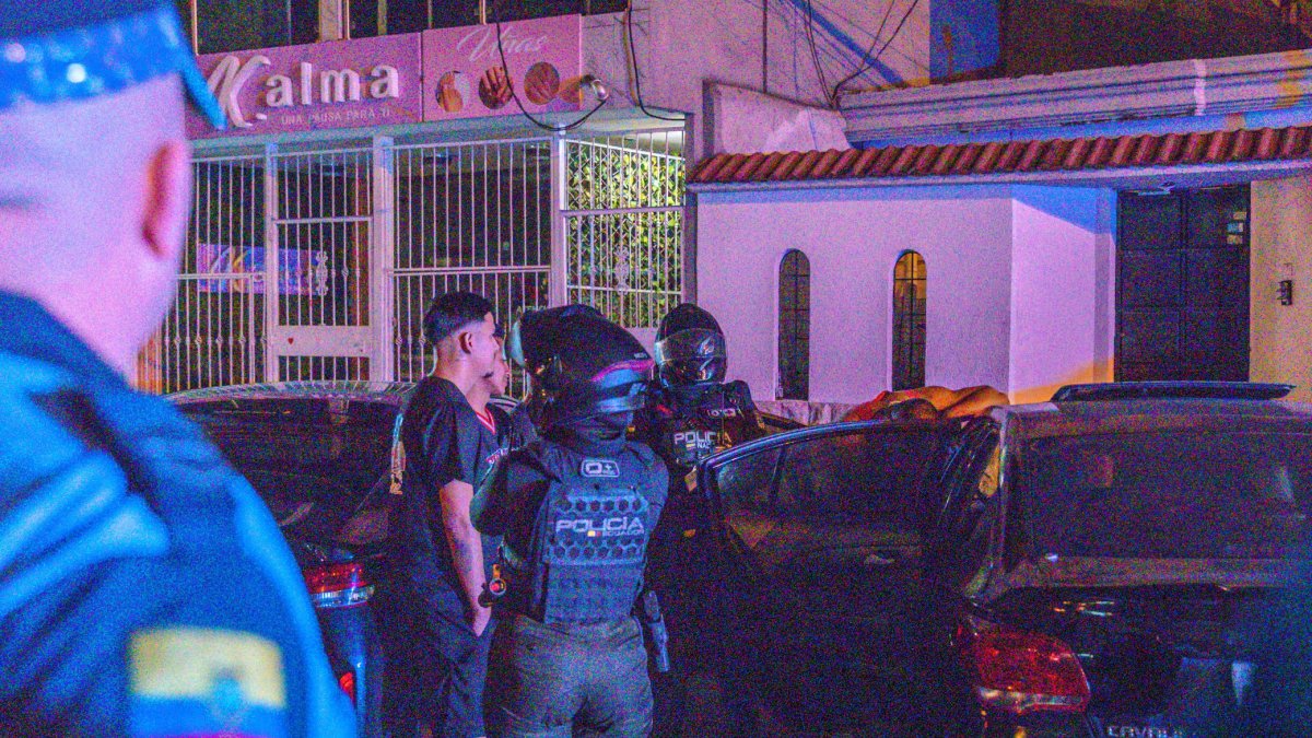 Los operativos se dieron en la madrugada de el 24 de mayo.