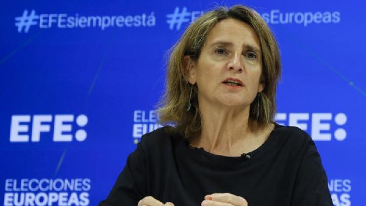 Ejecutiva. Teresa Ribera, vicepresidenta de la Comisión Europea.