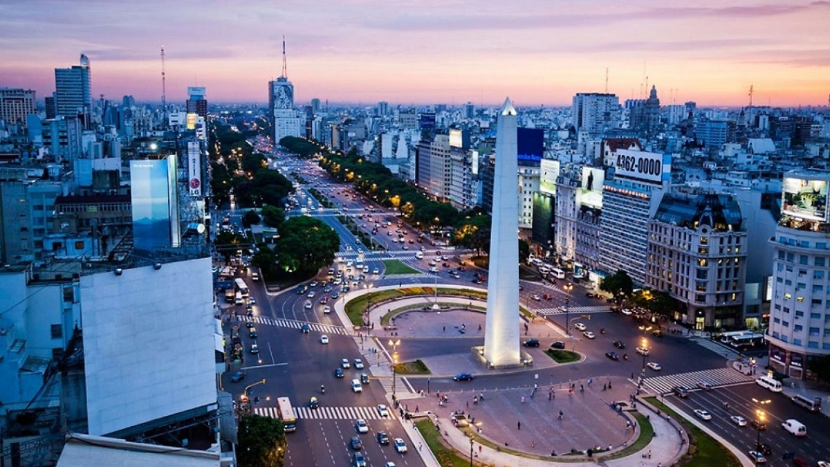 Buenosd Aires, capital de Argentina.