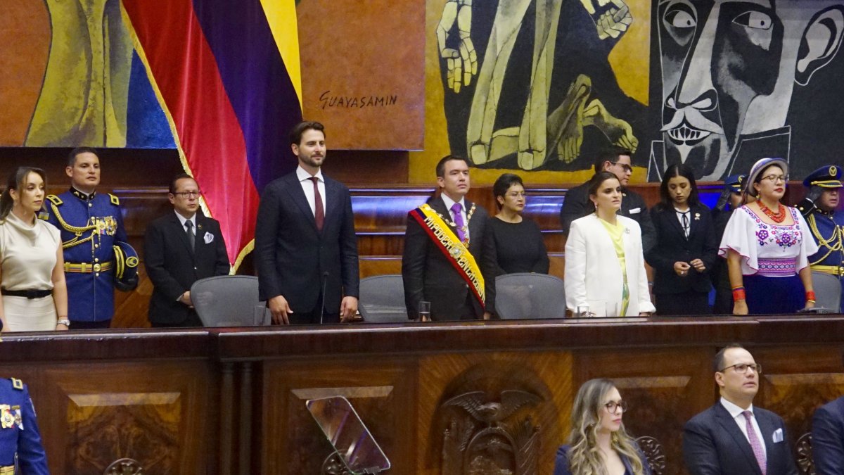 Voces políticas aseguran que uno de los desafíos de Daniel Noboa es mostrar un rostro social y de escucha ciudadana.