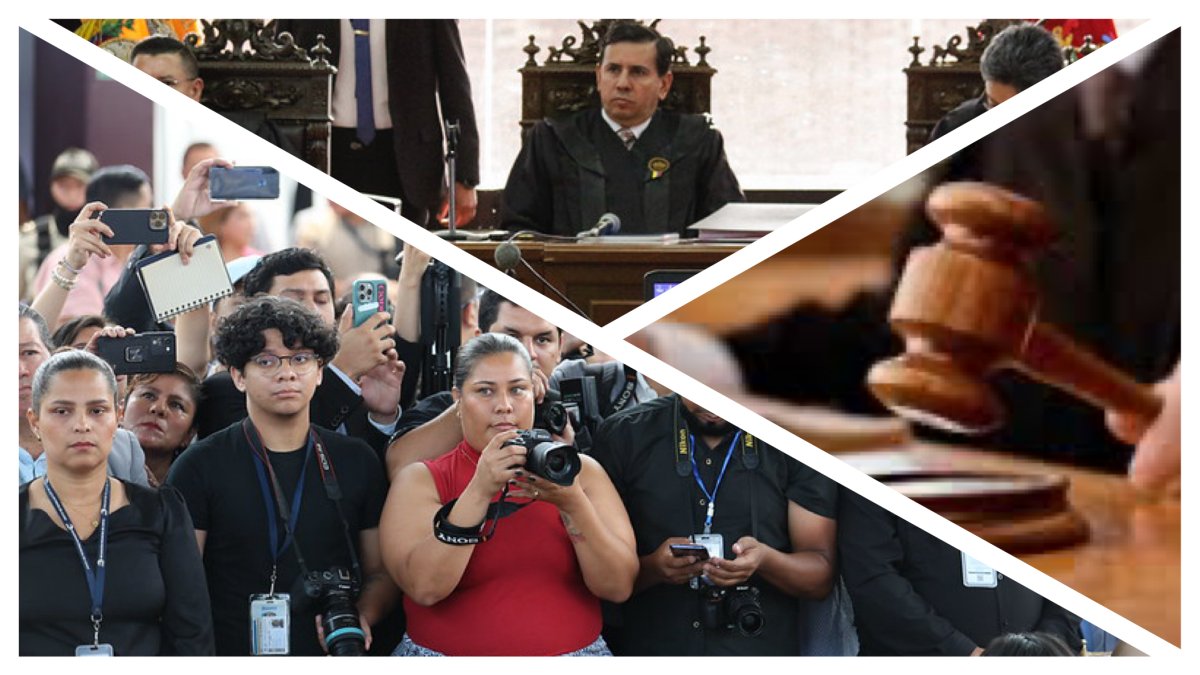 A partir de 2022, el hostigamiento a través de la justicia ha sido el ataque a la prensa que ha venido aumentando su registro.