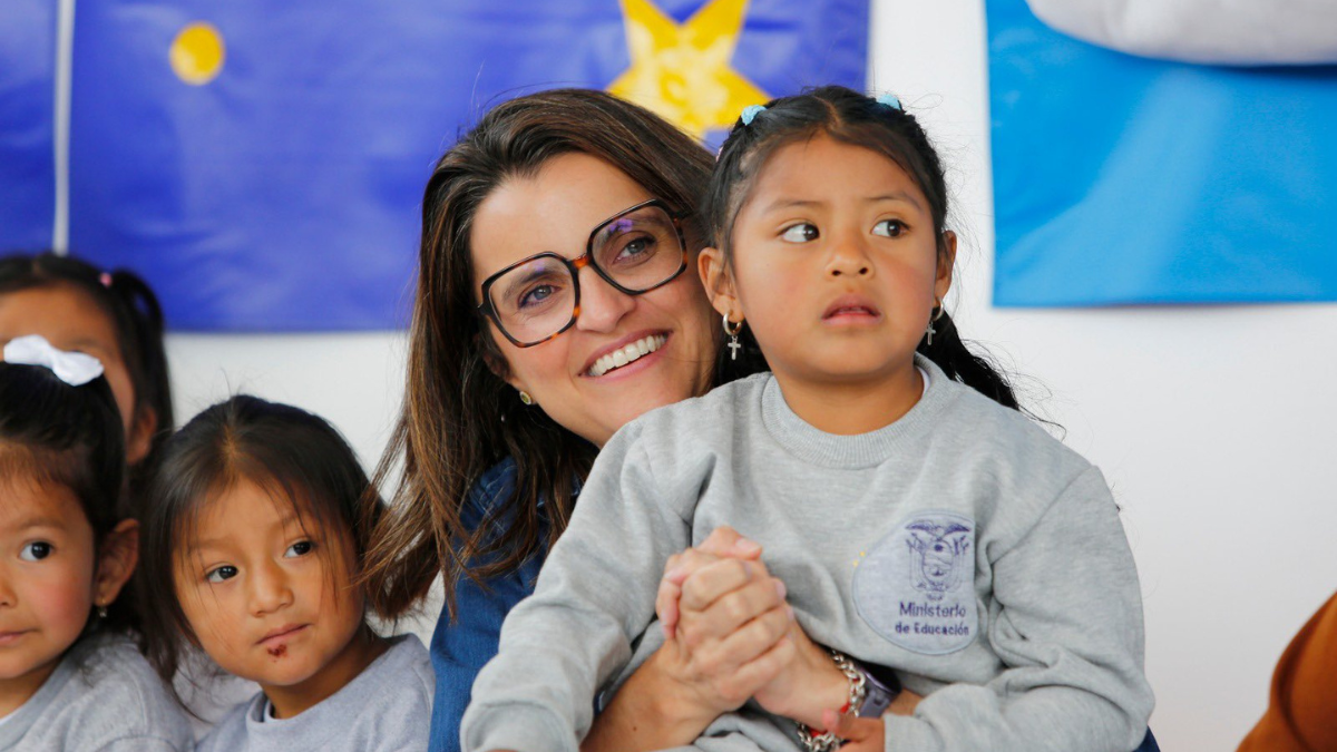 La vicepresidenta María José Pinto se concentrará en el área social.
