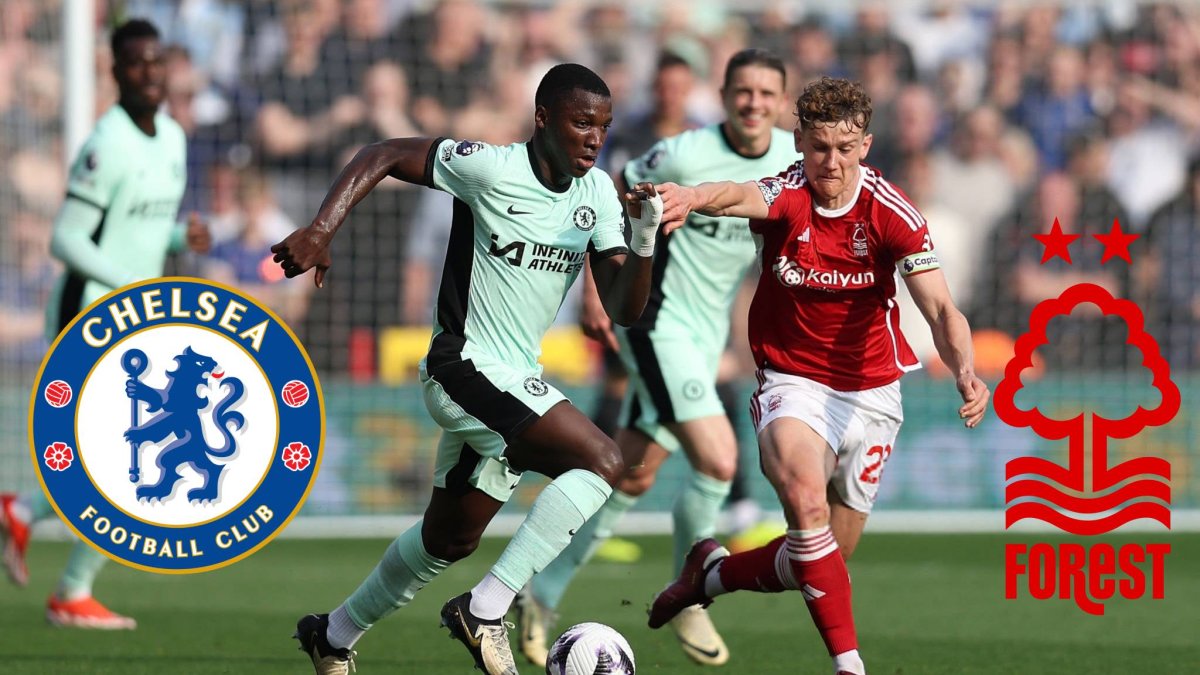 Moisés Caicedo será titular en el juego del Chelsea ante Nottingham Forest.
