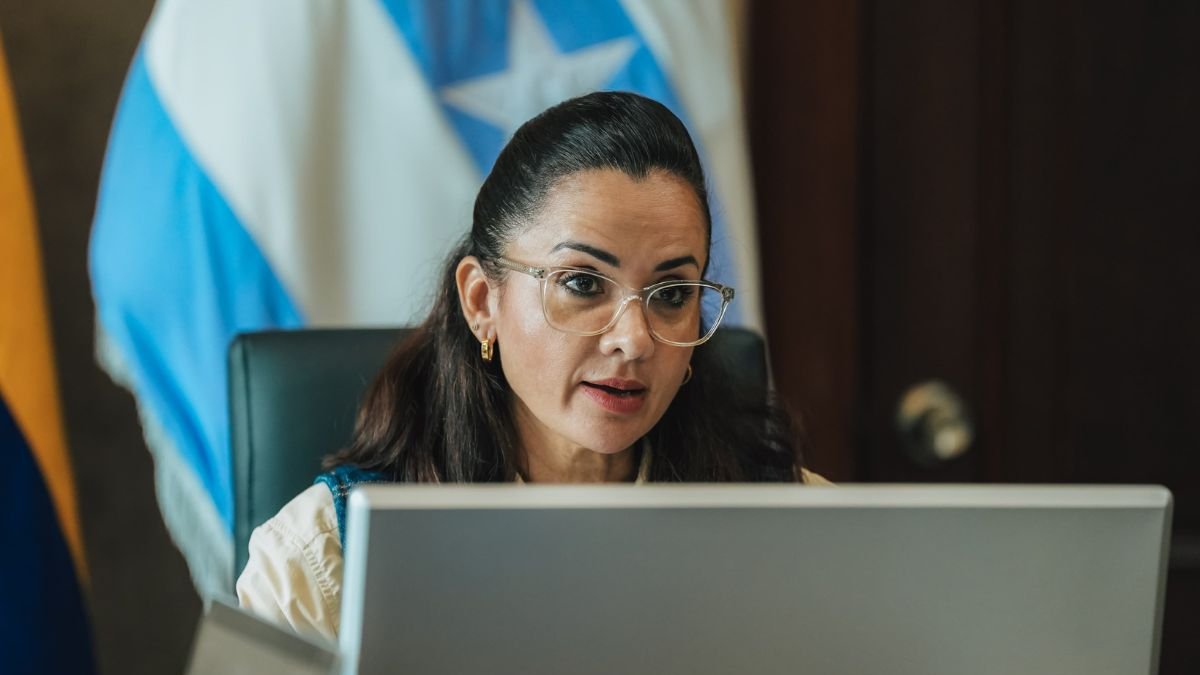 Marcela Aguiñaga es la prefecta del Guayas.
