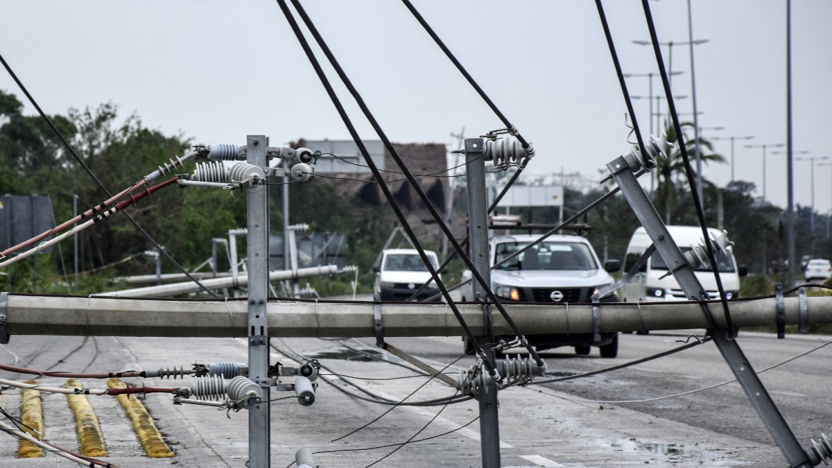 Referencial. México ha sido víctima de huracanes y ciclones en los últimos años.