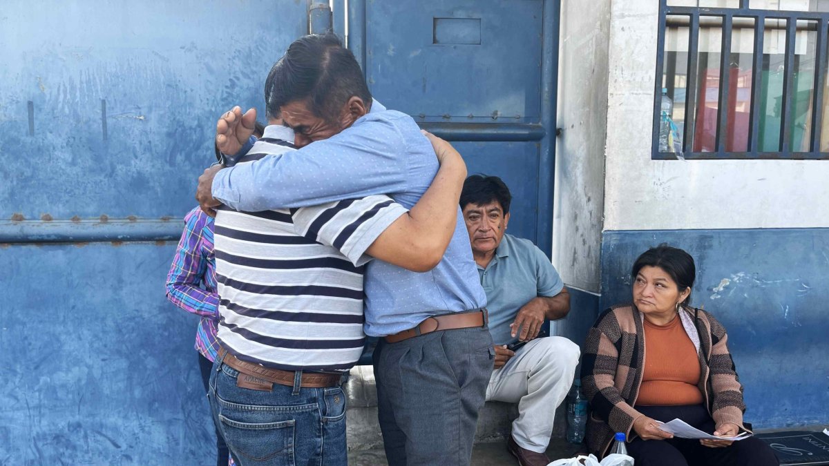 Familiares de los  fallecidos en Pataz reaccionaron ante la matanza.