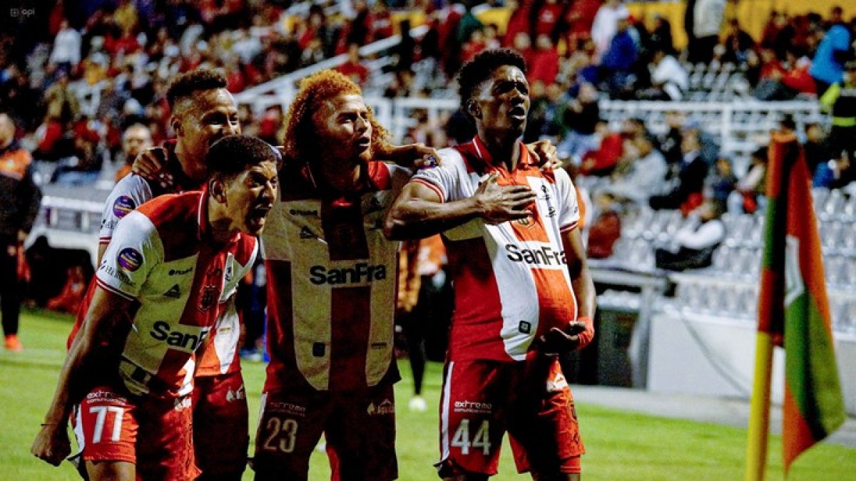 Técnico Universitario es el último del campeonato ecuatoriano en 13 fechas jugadas.