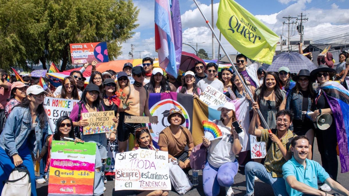 ONG. La Fundación Status Queer trabaja por los derechos de la comunidad joven LGBTQ+ del país.
