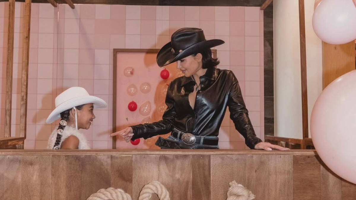 Kim Kardashian celebra el cumpleaños número 7 de su hija Chicago.