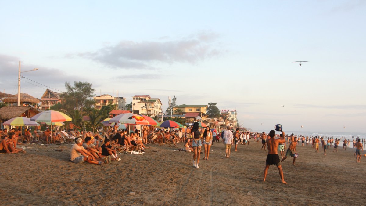 El feriado generó un impacto económico moderado en Santa Elena, Esmeraldas y Villamil