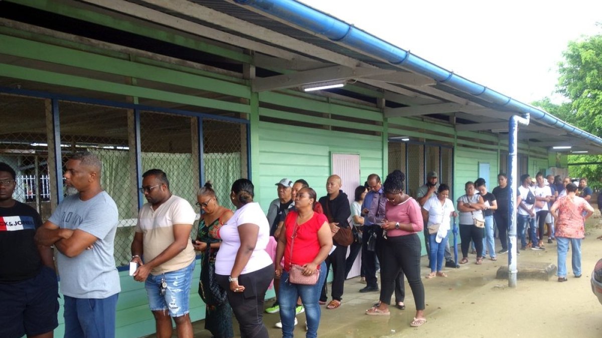 Referencial. Este 25 de mayo, los ciudadanos volvieron a las urnas