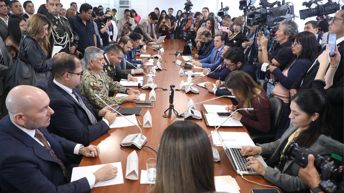 La Ley para desarticular las economías criminales se debate en la Comisión de Desarrollo Económico de la Asamblea.